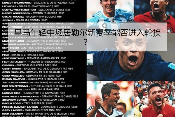 皇马年轻中场居勒尔新赛季能否进入轮换？